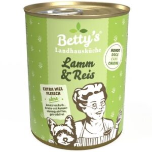 Betty's Landhausküche Lamm & Reis 6x400 g