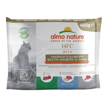 Almo nature HFC 6x55g Thunfisch