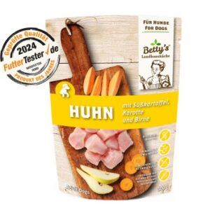 Betty's Landhausküche Frischebeutel Huhn & Süsskartoffel 10x300 g