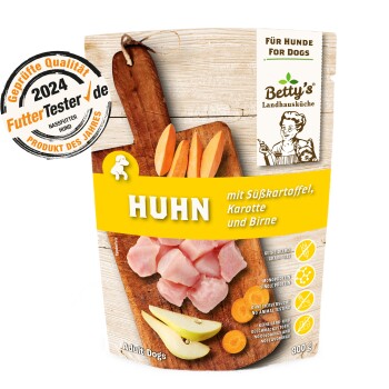 Betty's Landhausküche Frischebeutel Huhn & Süsskartoffel 10x300 g