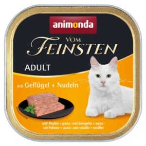 animonda Vom Feinsten Adult Geflügel und Nudeln 32x100 g