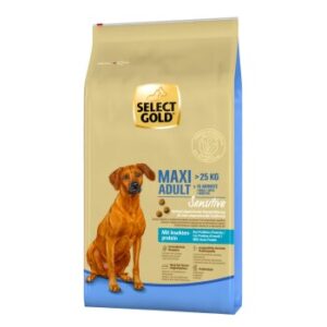 SELECT GOLD Sensitive Maxi Adult Insekt 12 kg 12 kg