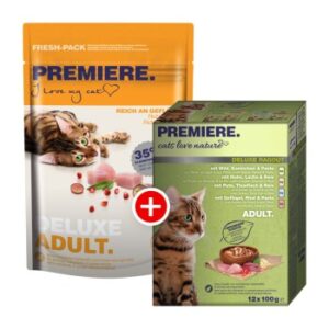 PREMIERE Adult Geflügel Mischfütterungs-Set