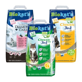 Biokat's Probierpaket 3 Sorten Streu
