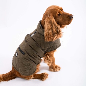 PAW WOW Hundejacke FRITZ Olive M