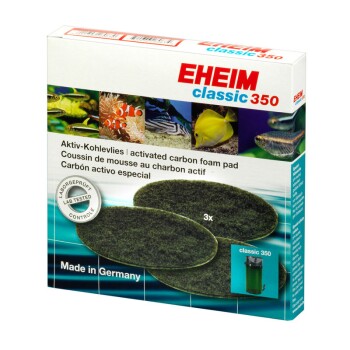 EHEIM Satz Kohlevlies f. 2215