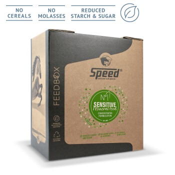 Speed No1 Sensitive, 10 kg Feedbox XS