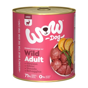 WOW Adult 6x800g Wild mit Seealge