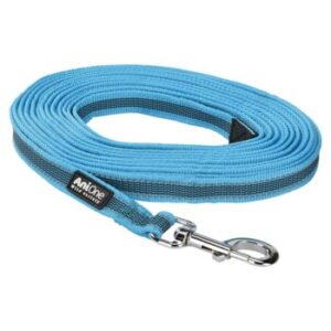 AniOne Schleppleine blau/ türkis 15 m