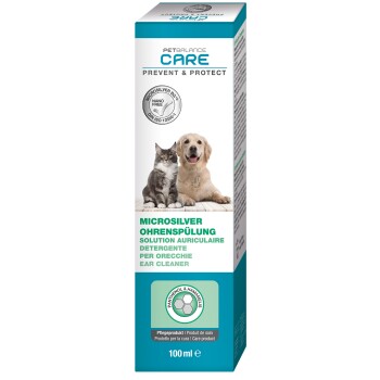 PetBalance MicroSilver Ohrenspülung