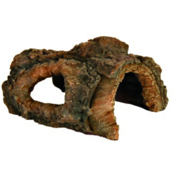 Trixie Aquariendekoration Baumstamm-Höhle 15 cm