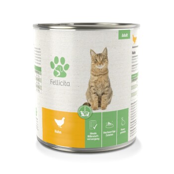 Fellicita Huhn pur 6x 800g
