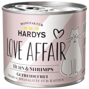 Hardys LOVE AFFAIR 6x200g Huhn & Shrimps