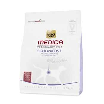 SELECT GOLD Medica Schonkost Geflügel und Kartoffel 2,5 kg