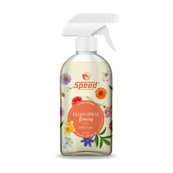 Speed Gloss-Spray FLOWERY, 500ml