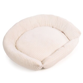 Wallace & Jones Hundebett Cordo beige L