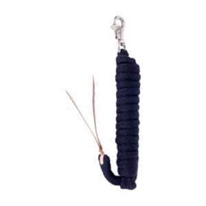 4Horses Bodenarbeitsseil Bullsnap navy 4 m