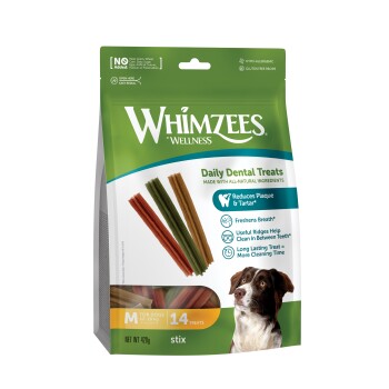 WHIMZEES Zahnpflegesnacks Stix M