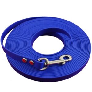 bio-leine 15-25 kg Biothane Schleppleine dunkelblau 7,5 m