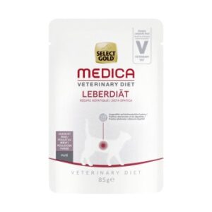 SELECT GOLD Medica Leberdiät Huhn & Rind 12x85 g