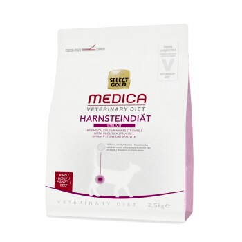 SELECT GOLD Medica Harnsteindiät Rind 2,5 kg