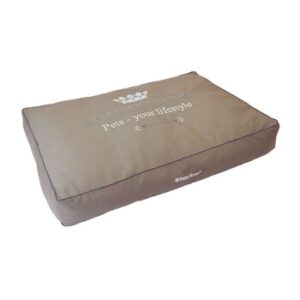 Happy House Liegekissen Luxury Living taupe M