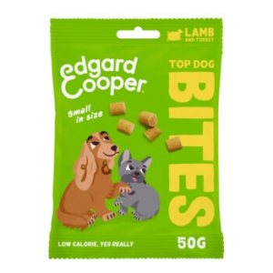 Edgard & Cooper Bites Truthahn und Lamm 50 g