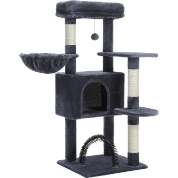 Pawz Road Kratzbaum 106 cm - mit Sisal & Spielbaum