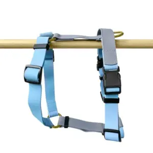 Hey Lana Führgeschirr – Outdoor FLEX – 5-fach verstellbar taupe L-XL