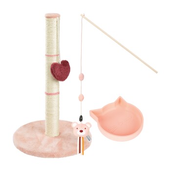 AniOne Pepe & Kitty Starter Kit S rosa