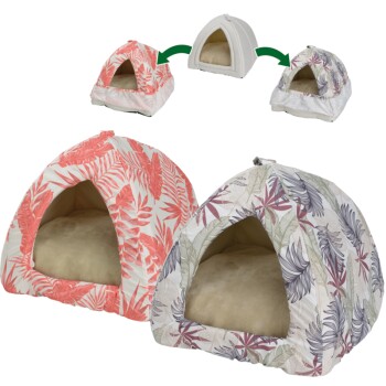 FIT+FUN FIT FUN Ersatzbezüge für Katzenhöhle bunt