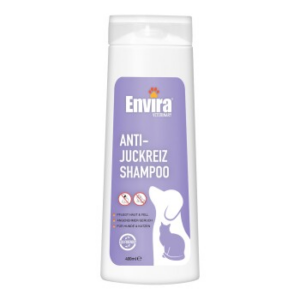 Envira Anti-Juckreiz Shampoo für Hunde & Katzen (400ml)