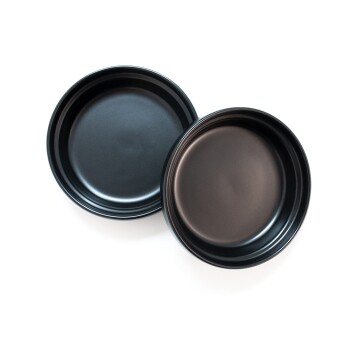 LucyBalu BOWL Porzellan Katzennapf schwarz
