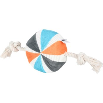 AniOne Kuscheltier Ball mit Seil