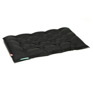 Doctor Bark Country-Kissen schwarz M