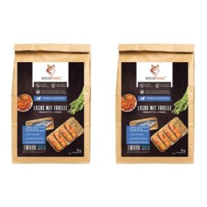 Wildfang ® Maxi Adult Trockenfutter mit Lachs und Forelle 2x6 kg