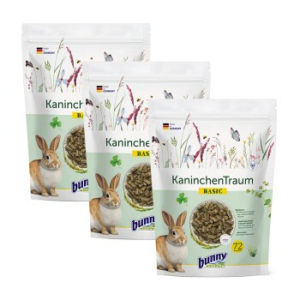 Bunny KaninchenTraum basic 3x1,5 kg