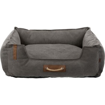Trixie BE NORDIC Bett Föhr, dunkelgrau dunkelgrau 50 cm, 20 cm, 50 cm