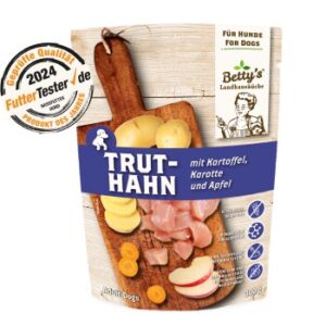 Betty's Landhausküche Frischebeutel Truthahn & Kartoffel 10x300 g