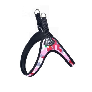 Tre Ponti Geschirr Easy Fit Camo verstellbar XS-S