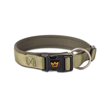Rudelkönig Hundehalsband Bella - Gepolstertes Halsband