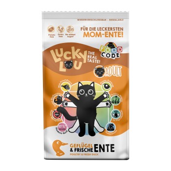 Lucky Lou Food Code Adult Ente und Geflügel 1,7 kg