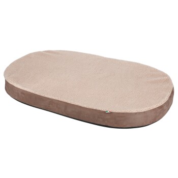 Kerbl Pet Matratze für Hunde Memory-Foam, Taupe/Beige, 72x52x8cm XL