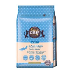 Kitty's Cuisine Adult Lachsliebe mit feinem Lachsfilet, Spinat und Chiasamen 2 kg