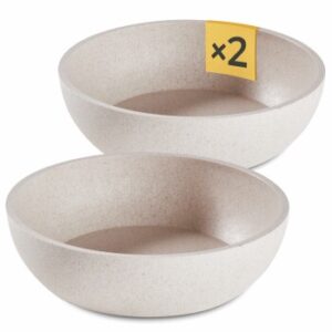 PIUPET Hundenapf-Set 1,6L beige