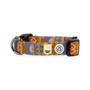 Woolly Wolf Halsband Nightless Night XS
