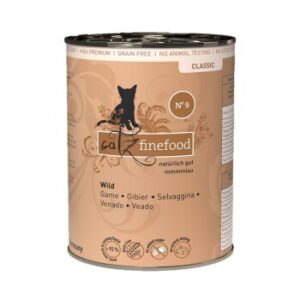 Catz finefood Nassfutter Katze Classic Adult No. 9 Wild 6x400 g