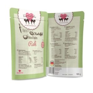 KatzenLiebe Adult 15x100g Reh