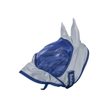 Bucas Fliegenmaske Buzz-Off Deluxe VB/ COB (Vollblut)