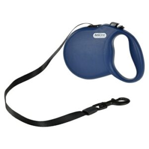 AniOne Rollleine Basic Gurt blau S